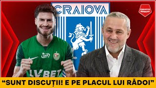 Tudor Baluta, la Universitatea Craiova?! | Rotaru FORTEAZA BOMBA ULTIMEI ZI DE MERCATO