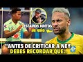 🚨 ¡SORPRESA! ¡ENDRICK HABLA TODO DE NEYMAR Y DEJA SIN PALABRAS A LOS MEDIOS!