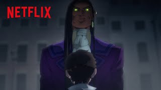 リヒターの脳裏に蘇る恐怖 | 悪魔城ドラキュラ －キャッスルヴァニア－: 月夜のノクターン | Netflix Japan