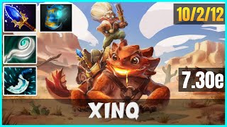 XinQ Snapfire Patche 7.30e | Full Match Gameplay