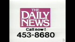 Daily News Halifax Commercial 1994