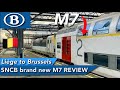 SNCB BRAND NEW M7 coaches review : the M6 legacy ?