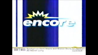 Encore promos, partial, 7/20/2004