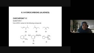 Google Meet CHM096 Lecture S03 \u0026 S04 Subtopic 5.3.6 (cont) - 5.3.7