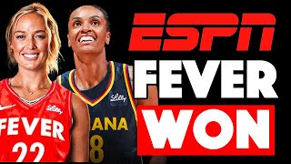 ESPN Name The Fever WINNERS Of WNBA Free Agency...