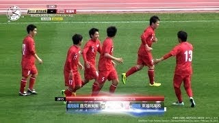 2015 九州高等学校サッカー大会 東福岡高校 v 鵬翔高校 Men's U17