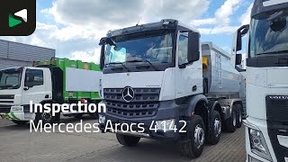 Mercedes Arocs 4142 - 2024 - BAS World