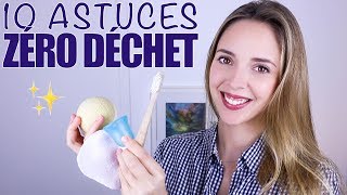 10 façons de réduire ses déchets | astuces zéro déchet débutant