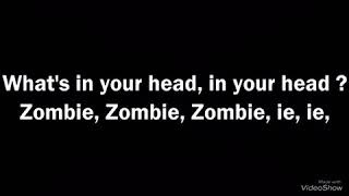 Bad Wolves-Zombie Lyrics