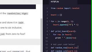 Learning Python Ep. 11 Battleship