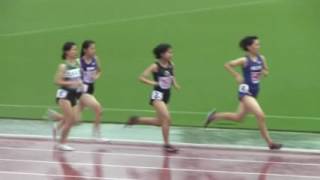 第31回26大学対校戦　対抗女子800m準決勝　小林