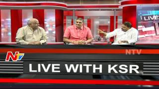 Discussion on Raja Singh Fires on Kishan Reddy \u0026 Intolerance in India - KSR Live Show Part 02