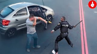 MOST BRUTAL chase I have ever seen! Why You Shouldn't Run From The Police!