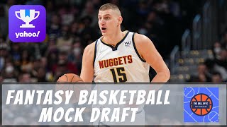14 Team Mock Draft with Josh Lloyd - NBA Fantasy Basketball
