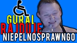 GURAL POMAGA NIEPEŁNOSPRAWNEMU STREAMEROWI WSPANIAŁY GEST