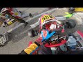 shiftin gears in the traffic kz2 onboard 7 laghi kart