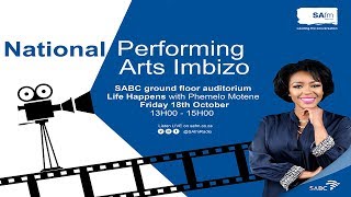 SAfm's National Performing Arts Imbizo, 18 October 2019