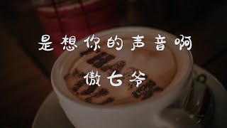 是想你的声音啊-傲七爷【我，有本事喜欢你，就有本事放下】动态音乐