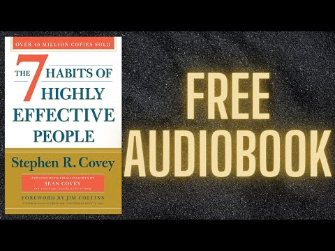 THE 7 HABITS OF HIGHLY EFFECTIVE PEOPLE BY STEPHEN R. FREE AUDIOBOOK