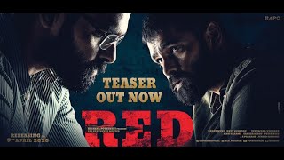 RED Movies Official Teaser of MOST AWAITED film RED