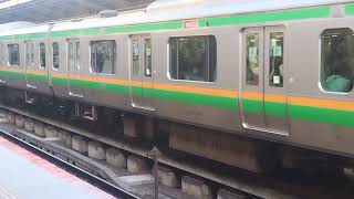 E233系3000番台コツE-14編成横浜駅発車