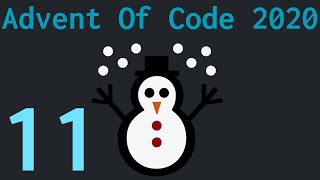 Advent of Code 2020 - Day 11