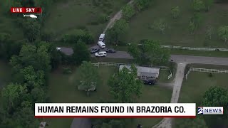 Body Found in Brazoria County Field