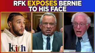 RFK Jr Brutally EXPOSES Bernie Sanders To His Face