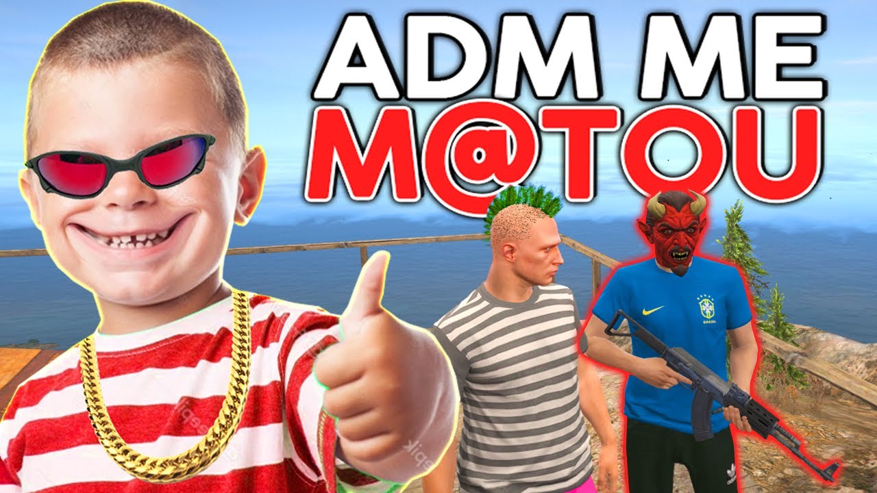 Irritando Pessoas No Gta Rp Paulinho O Loko Youtube