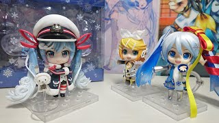 ねんどろいど 雪ミク 2022 Grand Voyage Ver. レビュー