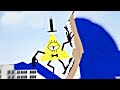 Bill Cipher (GF) VS Shin Sonic (SONICTAPES) DC2 ANIMATION PART 1