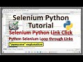 Selenium Python Click Link-Selenium Python Click On Link-Selenium Python Click Hyperlink-Selenium