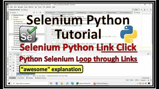 Selenium Python Click Link-Selenium Python Click On Link-Selenium Python Click Hyperlink-Selenium