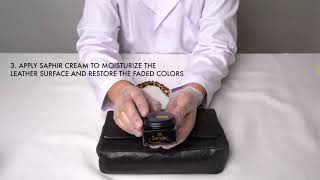 How To Use Saphir Creme Universelle | Shoe Shine Lab SG