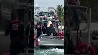 U.S. Coast Guard seizes dinghy Lynette Hooker was allegedly on when she disappeared #shorts