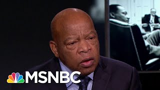 'Heroic Humility': Remembering Civil Rights Icon Rep. John Lewis | Andrea Mitchell | MSNBC