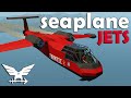 Jet Seaplane Testing!  -  Stormworks Build and Rescue