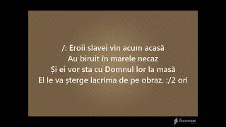 Speranța și Prietenii   Eroii Slavei(Negativ)