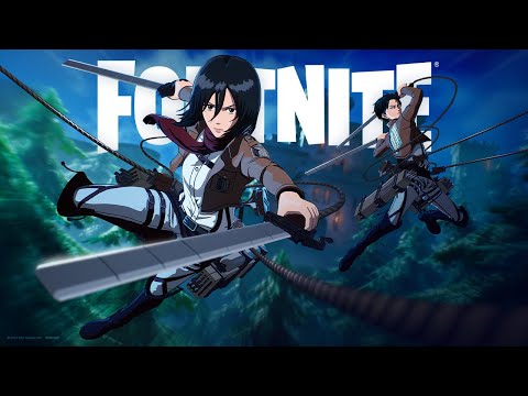 Fortnite 24 20 Patch Notes With Attack On Titan Collaboration