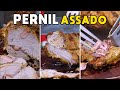 Como Fazer Pernil Assado no Forno - Tv Churrasco