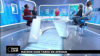 Macron sans tabou en Afrique #cdanslair 28.11.2017