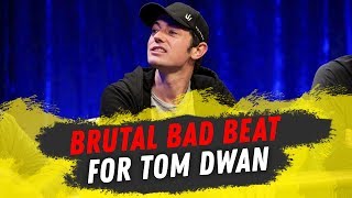 Brutal poker Bad Beat for Tom "durrrr" Dwan