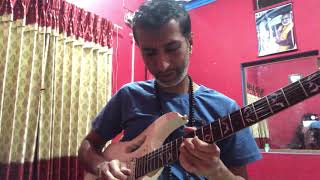 Lesson 1 - Exercises for playing ragas on Guitar  | Roshan Sharma