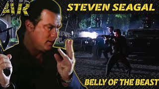 STEVEN SEAGAL Rescuing his Daughter | BELLY OF THE BEAST (2005)