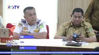 INHIL NEWS - PERBANDINGAN INFLASI TAHUNAN KOTA TEMBILAHAN