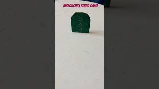 Squid game Biseokchigi #how to make Biseokchigi#gaming #gameplay