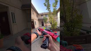 Shooting a pump action shotgun sniper (x shot hawk eye royal edition)