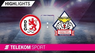 Düsseldorfer EG - Pinguins Bremerhaven | 29. Spieltag, 18/19 | Telekom Sport