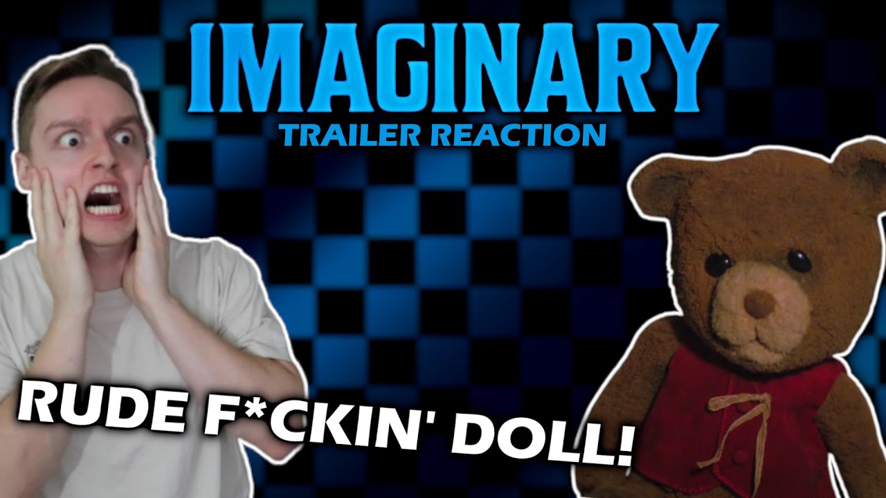 IMAGINARY (2024) Trailer Reaction! - YouTube