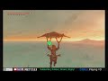 reaching the sky from a tower link wants a loft wing in zelda breath of the wild